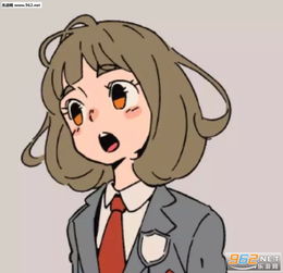 搞怪可爱少女头像图片下载乐游网游戏下载