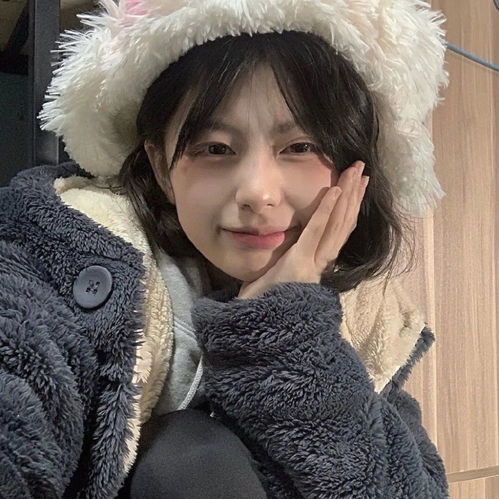 俏皮可爱的女生头像收藏啦