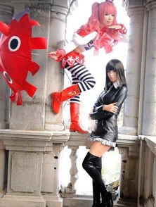 台湾靓妹cos海贼王系列所有美女组图