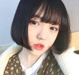 最近火了大脸女孩四款专用发型,衬出小v脸,完爆公主切