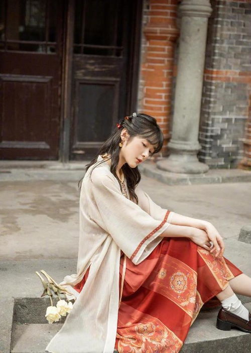 周星驰干女儿真成熟了不少,穿古风裙优雅妩媚,尽显少女韵味