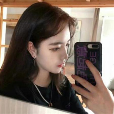 好看的qq头像女生侧颜,2020绝对很难找到的女头
