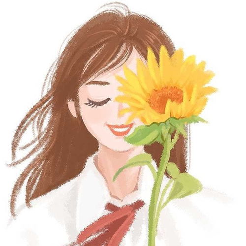 动漫头像手绘
