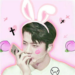 exo组合吴世勋头像可爱萌高清图片有些事情永远不要去习惯