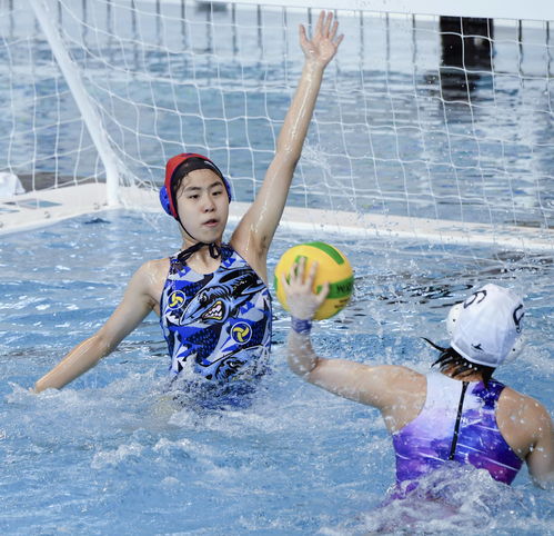 水球全国u17女子锦标赛天津队胜广东队