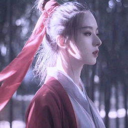 唯美古风好看的女生头像精选