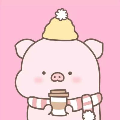 胖胖的小猪卡通头像