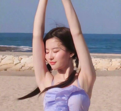 刘亦菲和杨超越,都是仙气十足美少女啊