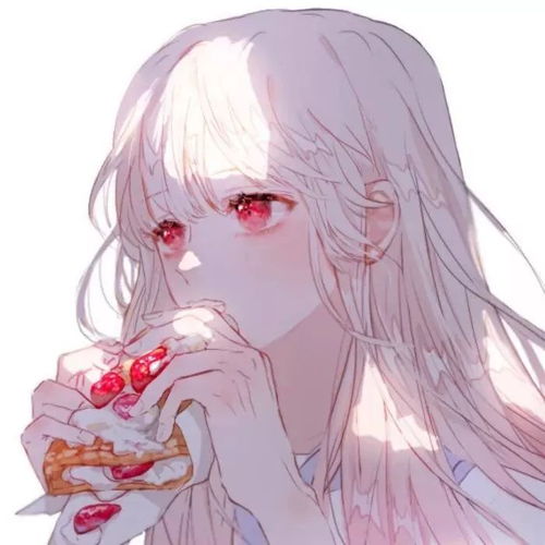 非非妙趣屋丨二次元少女头像,小仙女们请收图