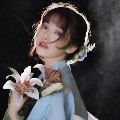 头像女生可爱真人女生头像