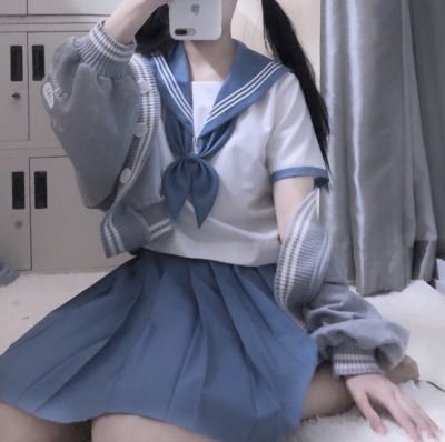 头像丨可爱系jk女生控