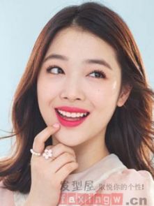 胖脸女生发型轻松瘦脸显气质