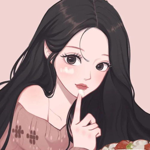 头像图片丨闺蜜头像,女生头像25
