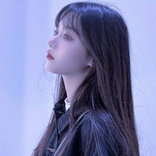 特别a的纯欲风女生头像姐姐的眼神好杀我啊