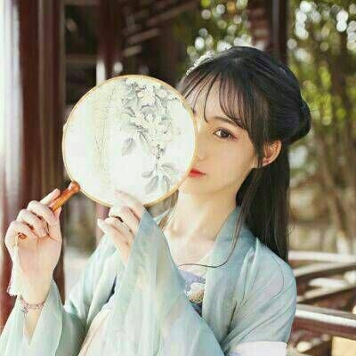 个性女生头像古风唯美气质2018最新看淡所有的不期而别