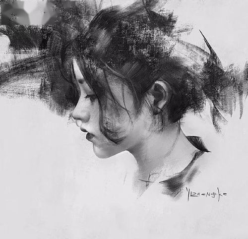 他的画,一眼就能让你迷上