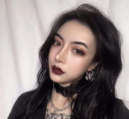 李宇春时尚周新造型暗黑哥特风,网友绝了简直是暗黑女神大图