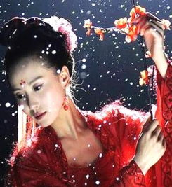 古装剧中的红衣女星,李沁精致,刘诗诗唯美,网友最服热巴猫仔队猫扑
