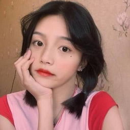 韩系可爱女头禁欲系韩国少女图片头像可爱呆萌