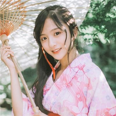 女生小清新头像古风