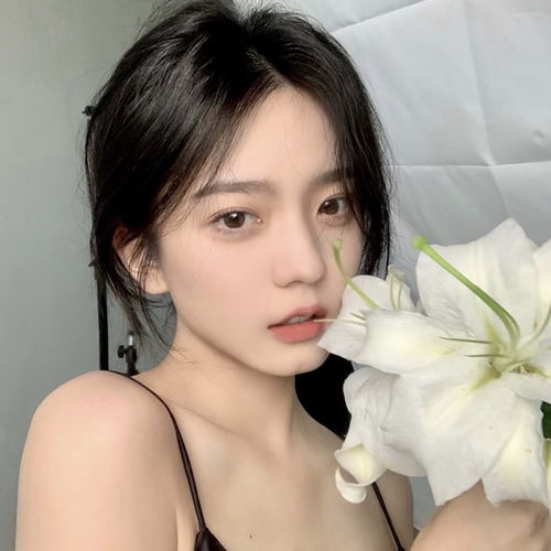 ins温柔女生头像