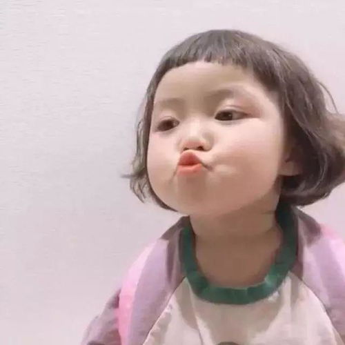 好看可爱的女孩萌娃头像邹市明