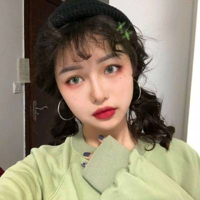 绿色系女生头像简单女生最爱的绿色系头像