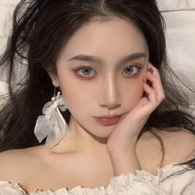 巨好看的真人女生头像,生活甜甜,好运连连