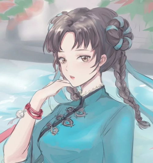 动漫女头古风系女生头像