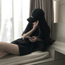 女生霸气头像不露头防晒衣