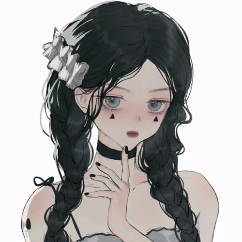 小众女生头像真的很emo,如果没有历史记载我还以为哭倒长城的是我