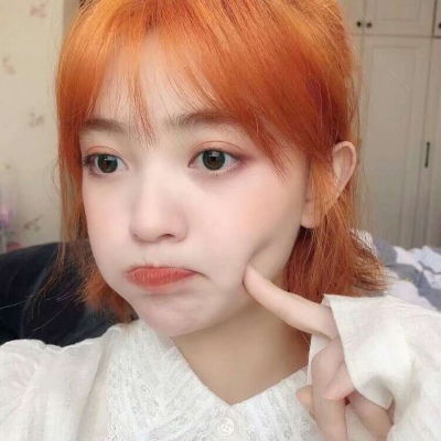 女生霸气彩色头发头像,标准美女是否喜欢呢