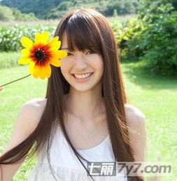盘点圆脸女生适合的流行发型图片修饰出完美鹅蛋脸