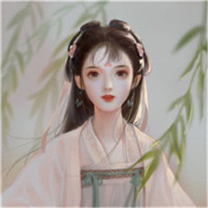 离别相思远缘分已尽手绘唯美古风美女头像