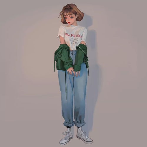 韩国小哥将前女友画成插画,淑女妖精全都有简直太撩人了
