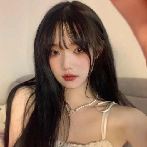 夏季女生头像