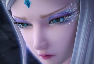 国漫中的四大冰雪美女,涂山雅雅高冷傲娇,蓝兔童年女神