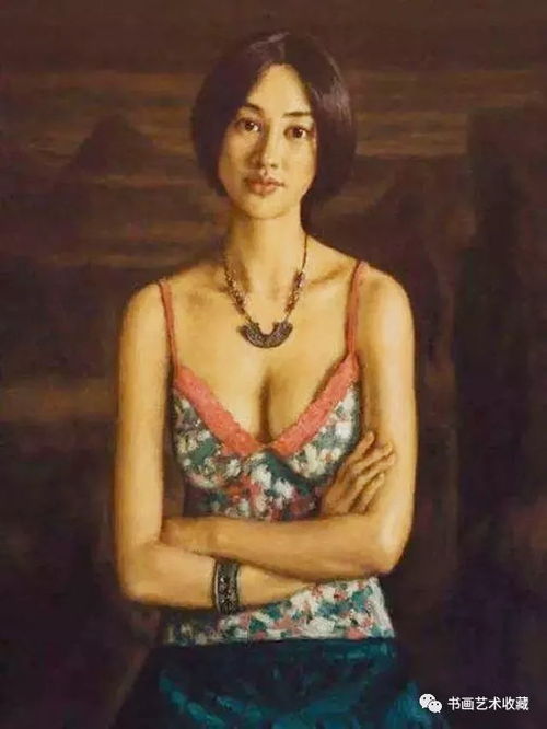 油画中最美的6个美女明星,林志玲垫底,周迅力压章子怡,她最仙