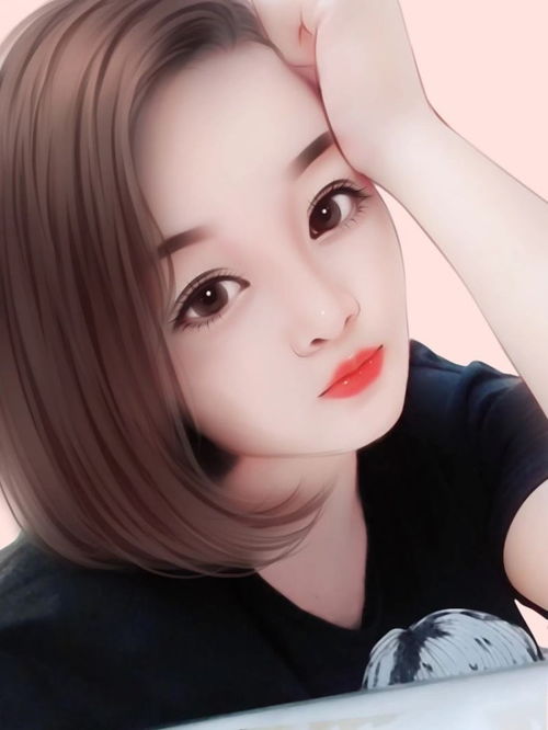 快来领取你的卡通芭比漫画女生头像腾讯新闻