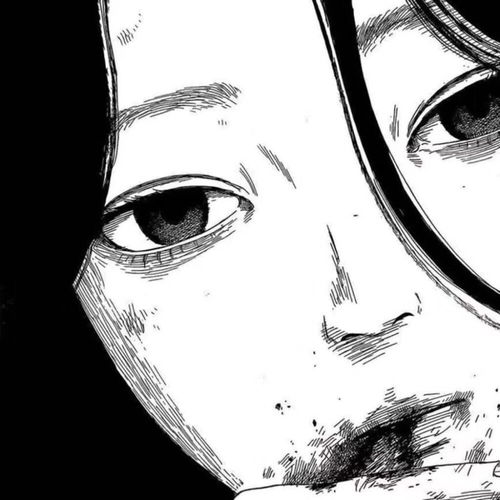 黑白头像丧受伤
