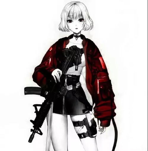 暗黑系动漫男女生头像合集