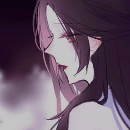 浮笙动漫女生头像三月桃花,两人一马,旧年离梦,四海为家