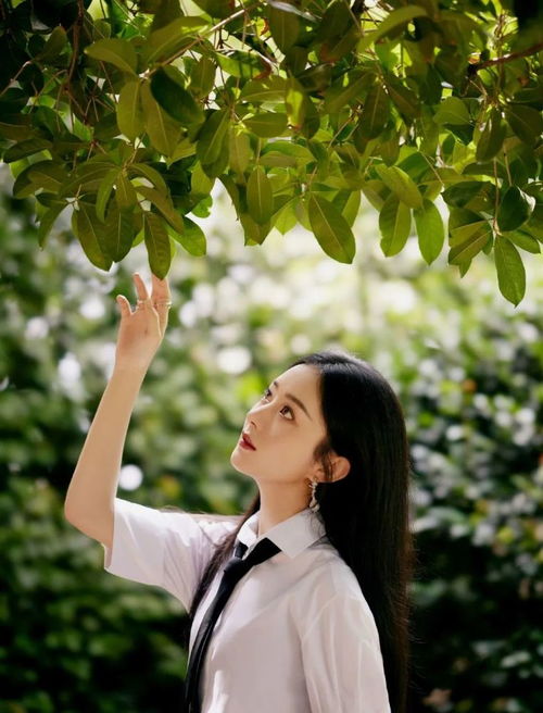 手捧鲜花的头像女头杨幂