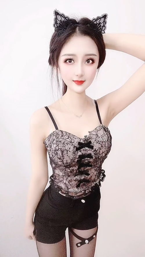 美女仙气十足,清晰脱俗