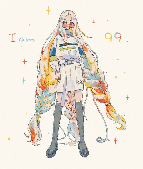 pixiv画师九十九円元气满满的猫耳少女,堆糖,美图壁纸兴趣社区