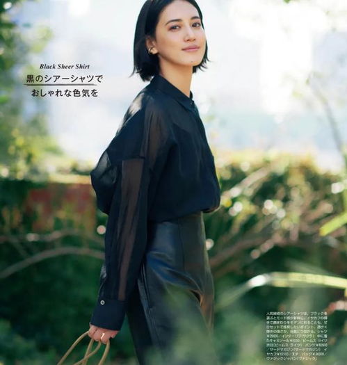日本小姐姐的初春衬衫穿搭走红ins,清新简约,充满高级感
