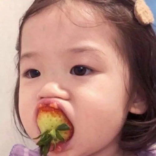 女生才能用的沙雕头像