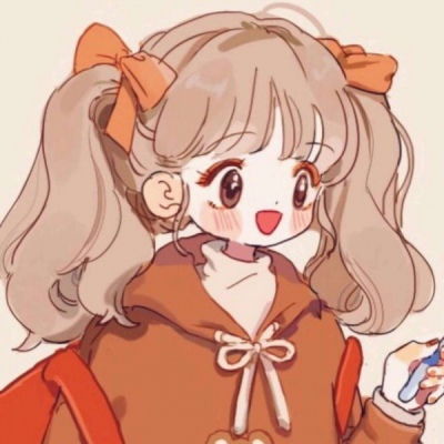 卡通头像闺蜜
