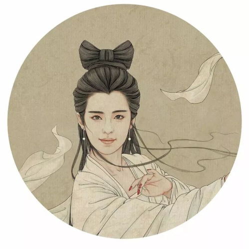 90后姑娘用古风线条,画出女子极致的美,每一张都惊艳了时光