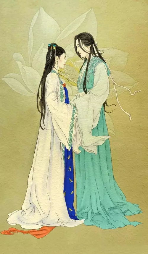 这些诗词美了上千年,把深情写到了极致配上工笔画,更是美极搜狐文化搜狐网